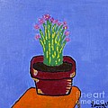 Chive Blooms