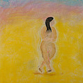Primitive Woman Walking